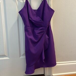 DO+BE purple mini dress size S!!